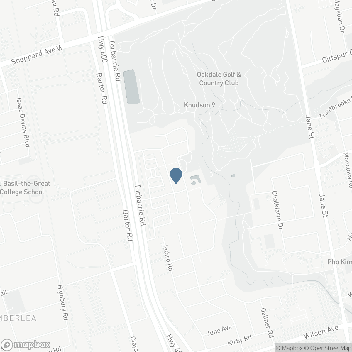 84 FRED YOUNG DRIVE, Toronto, Ontario M3L 0A3